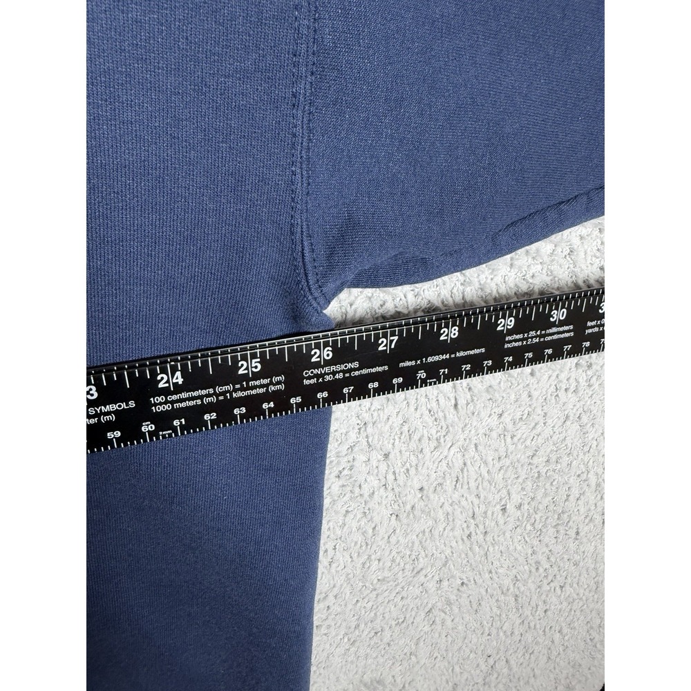 Vintage Champion Crewneck Sweatshirt Christian Brothers Spellout Blue Size 2XL - Picture 5 of 7